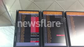 Cancelled Flight Board