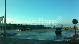 Runway Being Cleared