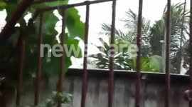 Typhoon Bopha / Pablo Strike in Davao City, Philippines ( December 4, 2012 )