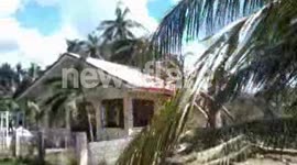 After Typhoon Bopha Hit in Philipines