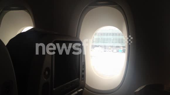 Stuck on the runway at Heathrow