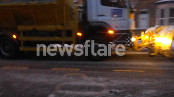 Scarborough Gritter Lorry