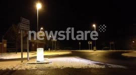 calm before the real snow comes