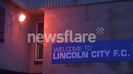 Lincoln City v Forest Green Rovers