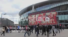 Arsenal-Stoke