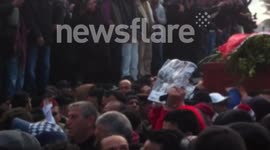 Martyr Chokri Belaid Funerals 2