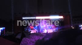 Chinese New Year Show in Trafalgar Square