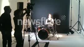 Behind the scenes Music video