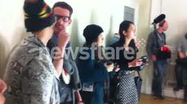 Showrooms at the London Fashion Week 