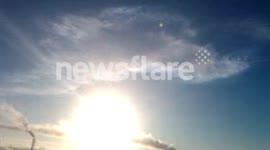 15.02.2013 meteorite in Chelyabinsk.Russia,