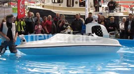 Duma The wakeboarding, boat driving dog.