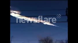 Meteorite fall, explosion, blast, Chelyabinsk