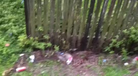 Flooding in QLD Glamorgan Vale Australia