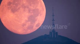 August Supermoon [SHORT with soundtrack]