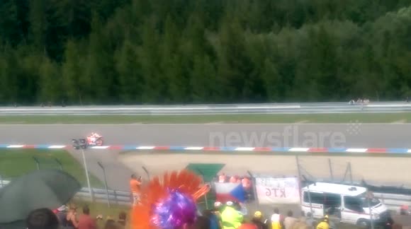 Valentino Rossi motogp crash Brno 2014