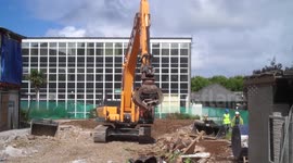 Camborne College Demolition