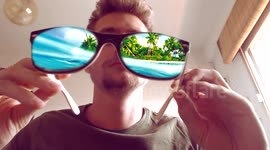 Magic Glasses // Art Samuel Romero