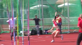 Reaser, Allison Heptathlon Javelin Throw 2014 Thorpe Cup 27Jul14