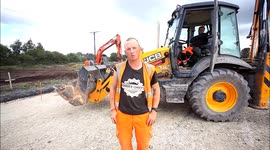 Trio Ice Bucket Challenge Using an articulated Dump Truck
