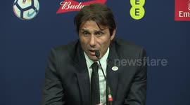 Conte: I have decided to respect my contract at Chelsea