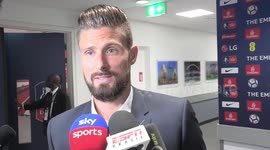 Giroud says FA Cup win justifies leaving Arsenal