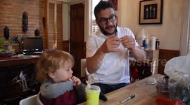 P.O.B. ILLUSTRATING CROSS-POLLINATION WITH HOMEMADE BUMBLEBEE!!!