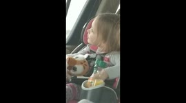 sassy three year old