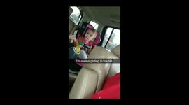 Three year old thinks shes the parent