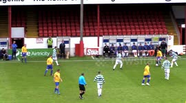 Substitute gets a whack of Ball