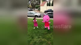 Newsflare Edit - Peppa Shook???????????? https://t.co/Nsi72Fa7ZS