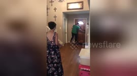 teen surprises boyfriend