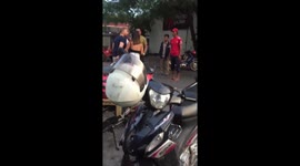 Tourist attacked after getting caught with drunk local's wife