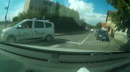 Accident with a cyclist