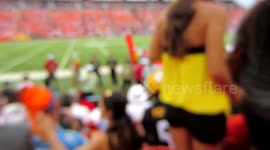 2013 Pro Bowl crazy brawl