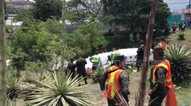 US private jet crashes in Honduran capital