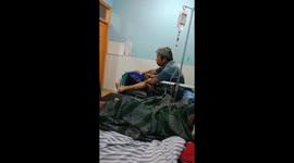 Rain caused The Abdul Muluk Bandarlampung Hospital  flood (23/05/2018)