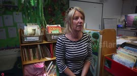 British kids who travel to class by BOAT