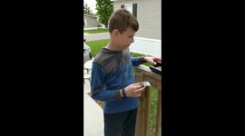 Color blind correction reaction