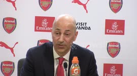 Gazidis: Any money available will be used to strengthen squad