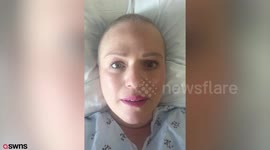 Mother who learned she was pregnant four days after breast cancer diagnosis gives birth to a healthy girl