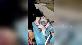 Self-proclaimed doctor ignites firecrackers on man's bottom to cure illness