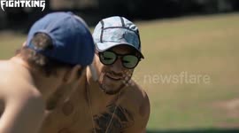 LOMACHENKO - LINARES. TRAINING FOR FIGHT.