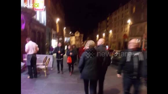 Edinburgh’s historic  ghost walk below ground