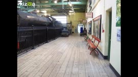 visit the  railway museum in historical Darlington