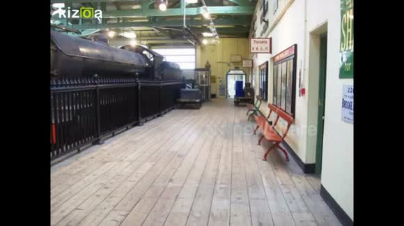 visit the  railway museum in historical Darlington
