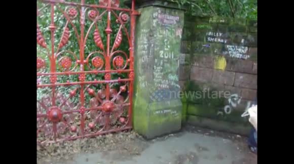 visit strawberry  fields the   magical mystery  tour