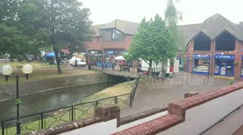 Newsflare Edit - The Maltings Shopping Centre in Salisbury reopens