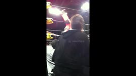 Weed smokin' pro wrestler RUCKUS brings the HEAT!