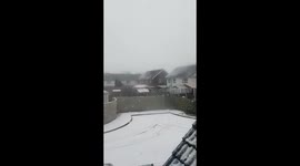 The terrible weather last summer