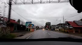 Motorists’ carefree attitude to overtaking makes driving in Indonesia hazardous